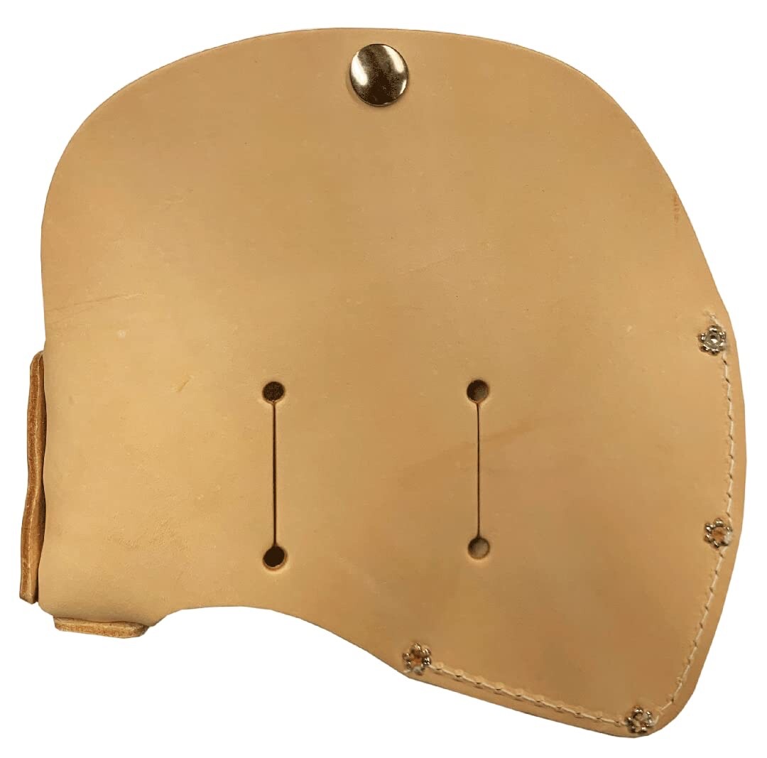 US Made Leather Axe Sheath for 2 1/4 lb Axe (A3)