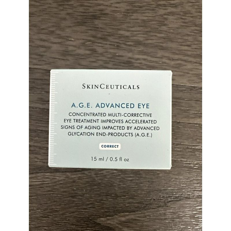 SkinCeuticals A.G.E. Advanced Eye Treatment 0.5oz/15ml NEW SEALED in BOX