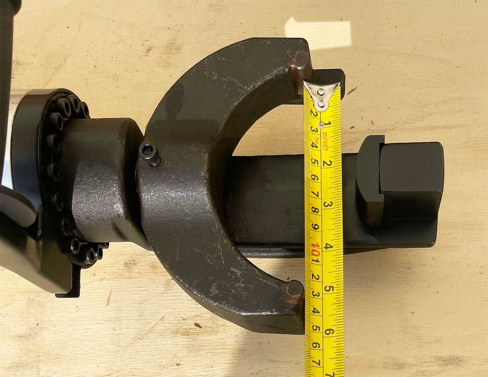 1200 Watt Portable Hand Held Electric Hydraulic Rebar Bender 7/8" 22mm #7 Rod