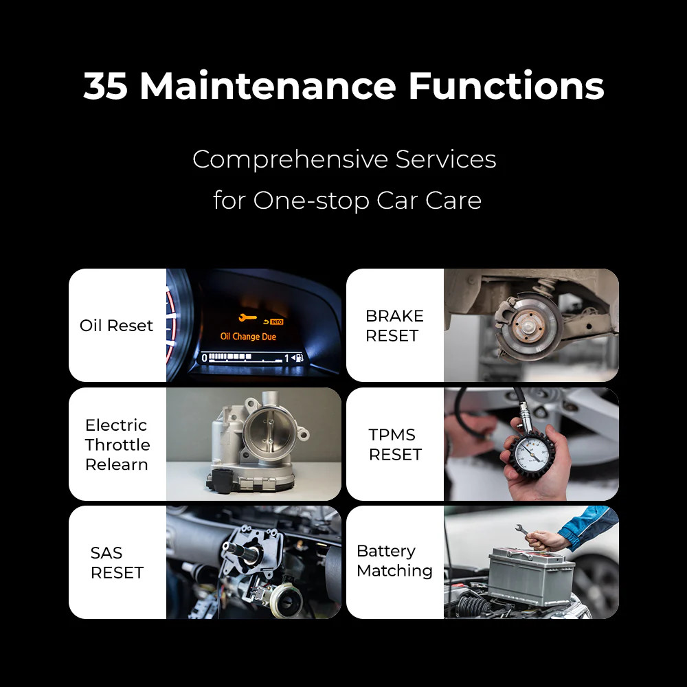 TOPDON Phoenix Lite 3 All Systems Diagnostic FCA AutoAuth ECU Coding Active Test