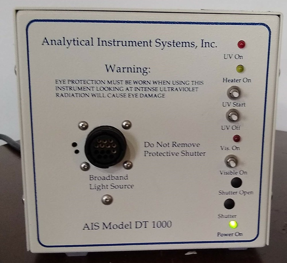 Analytical Instrument Systems AIS Model DT 1000