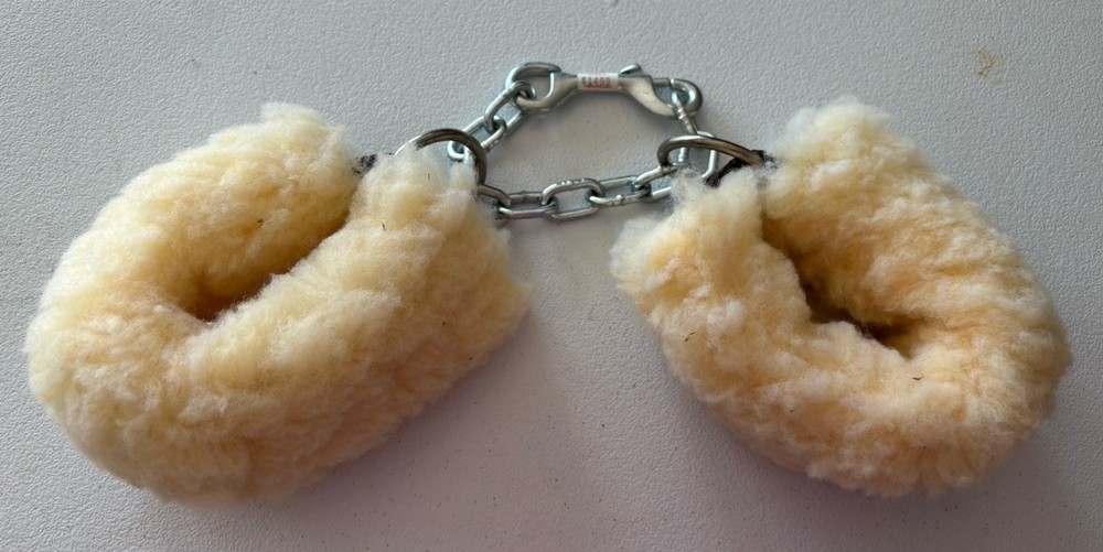 Fleece Chain-link Hobbles