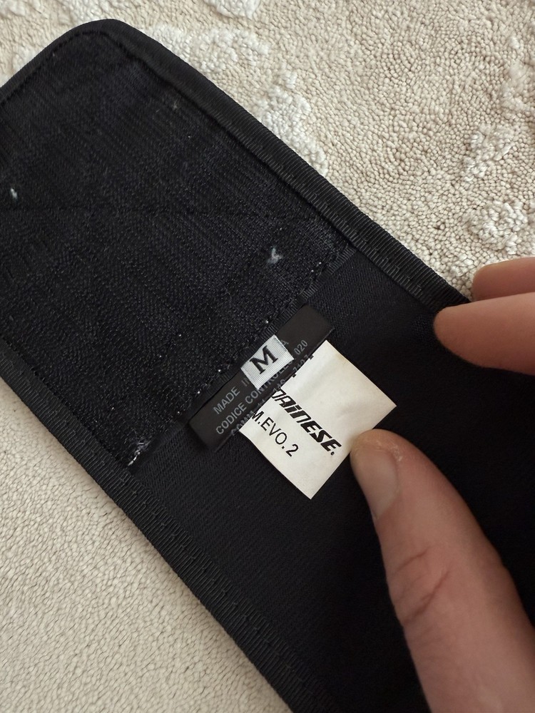 Dainese Back Protector Vest Men's Medium Shield 2 Evo White