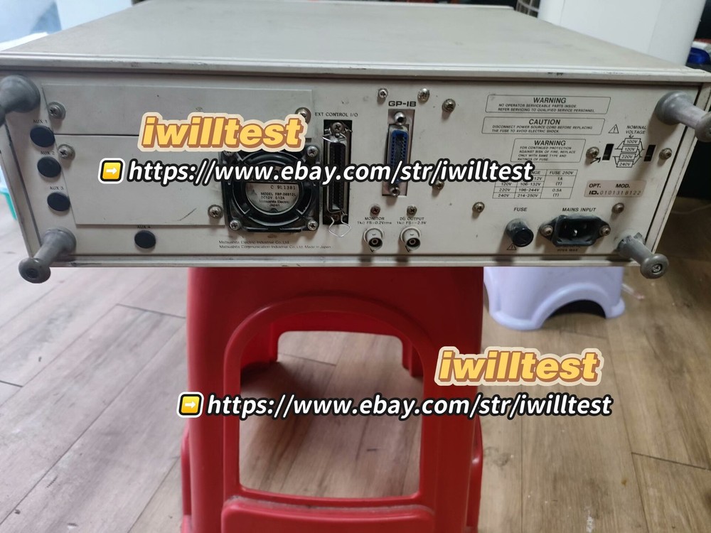 Panasonic VP-7723A Audio Analyzer VP7723A.. *IW