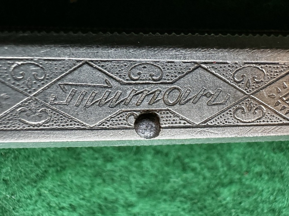 Soviet Cold War Titanium Folding Utility Knife - URSS