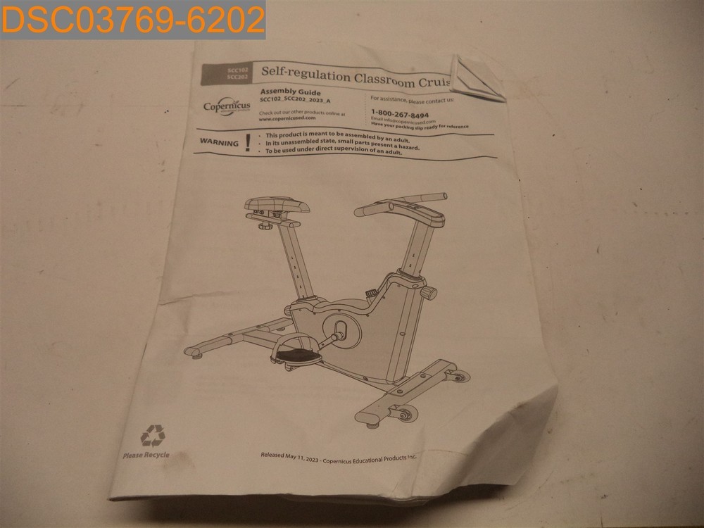 Copernicus Self Regulation Classroom Cruiser Scc102 /Scc202