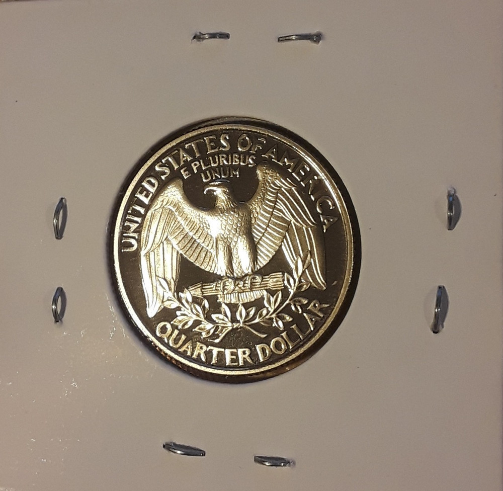 1993S Washington Quarter