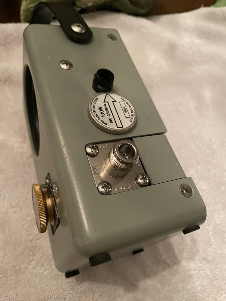 Bird 43 RF Wattmeter