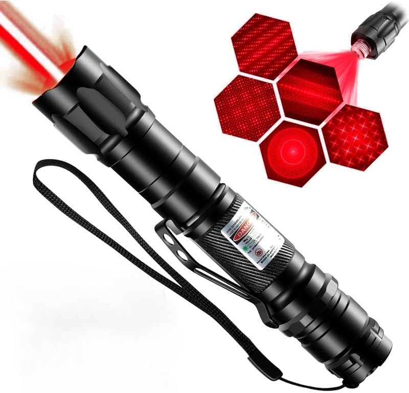 Red Laser Pointer High Power, Red Laser Pointer Indicator Light, Long Range P...