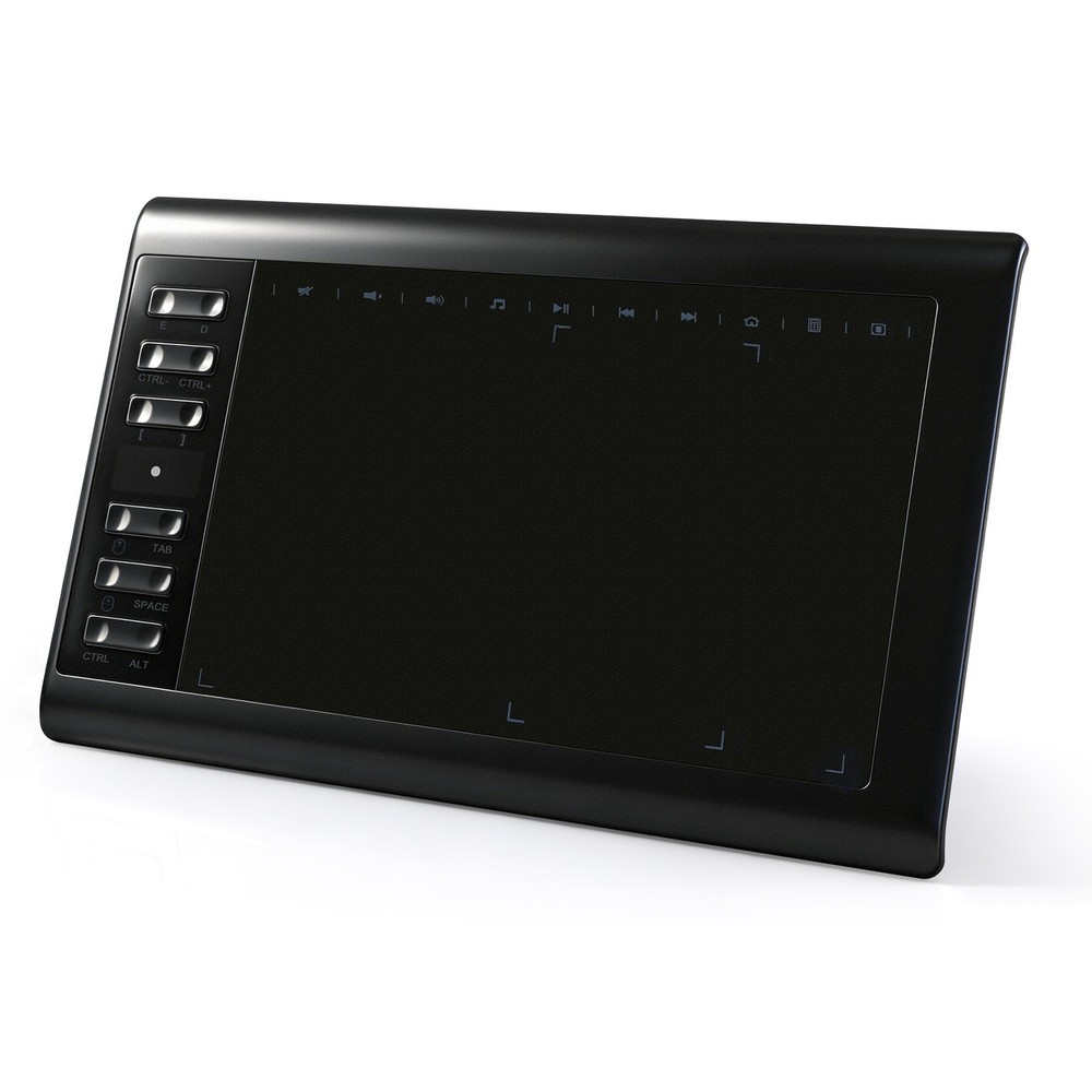Graphics Drawing Tablet with Battery-Free Pen - 10x6Inch Area for PC/Mac/Android