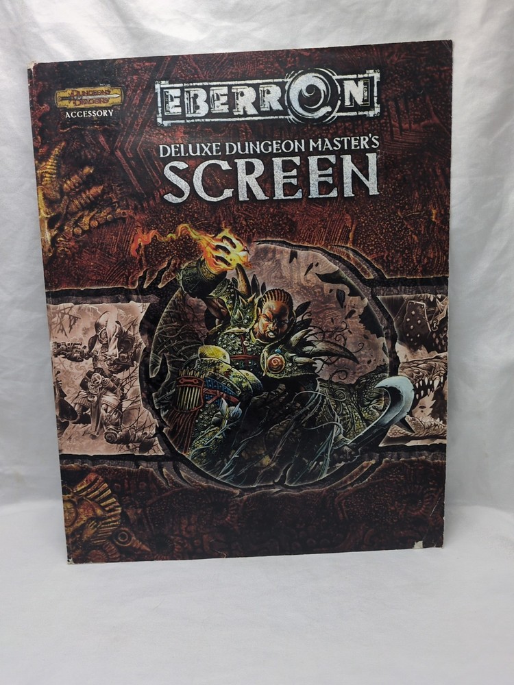 *Map Only* Dungeons And Dragons 4th Edition Eberron Khorvaire Map