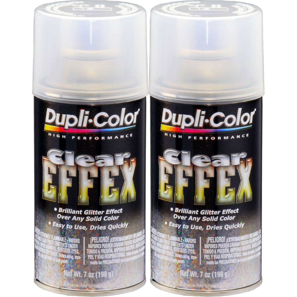 Duplicolor EFX100 (2-Pack), Effex Aersol Paint, Clear Metallic Effect, 7 oz.