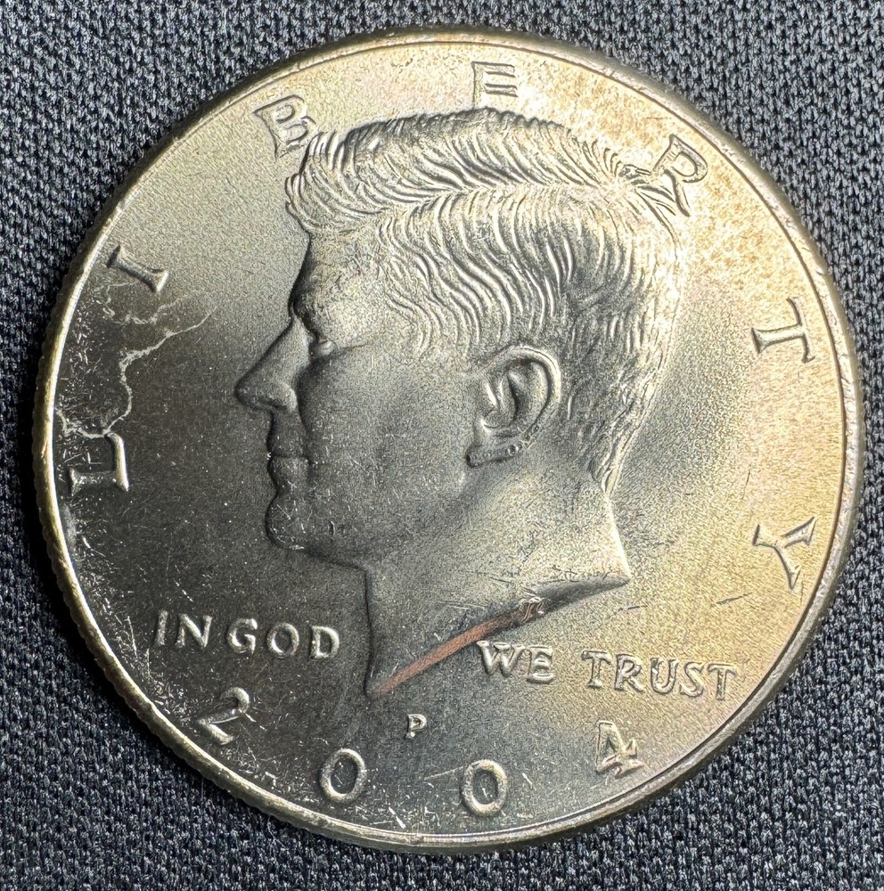 2004-P Kennedy Half Dollar, MS, #166