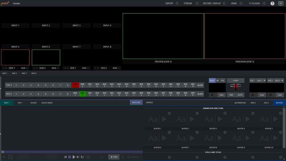NewTek TriCaster Mini X HDMI Bundle with TriCaster Mini Control Surface