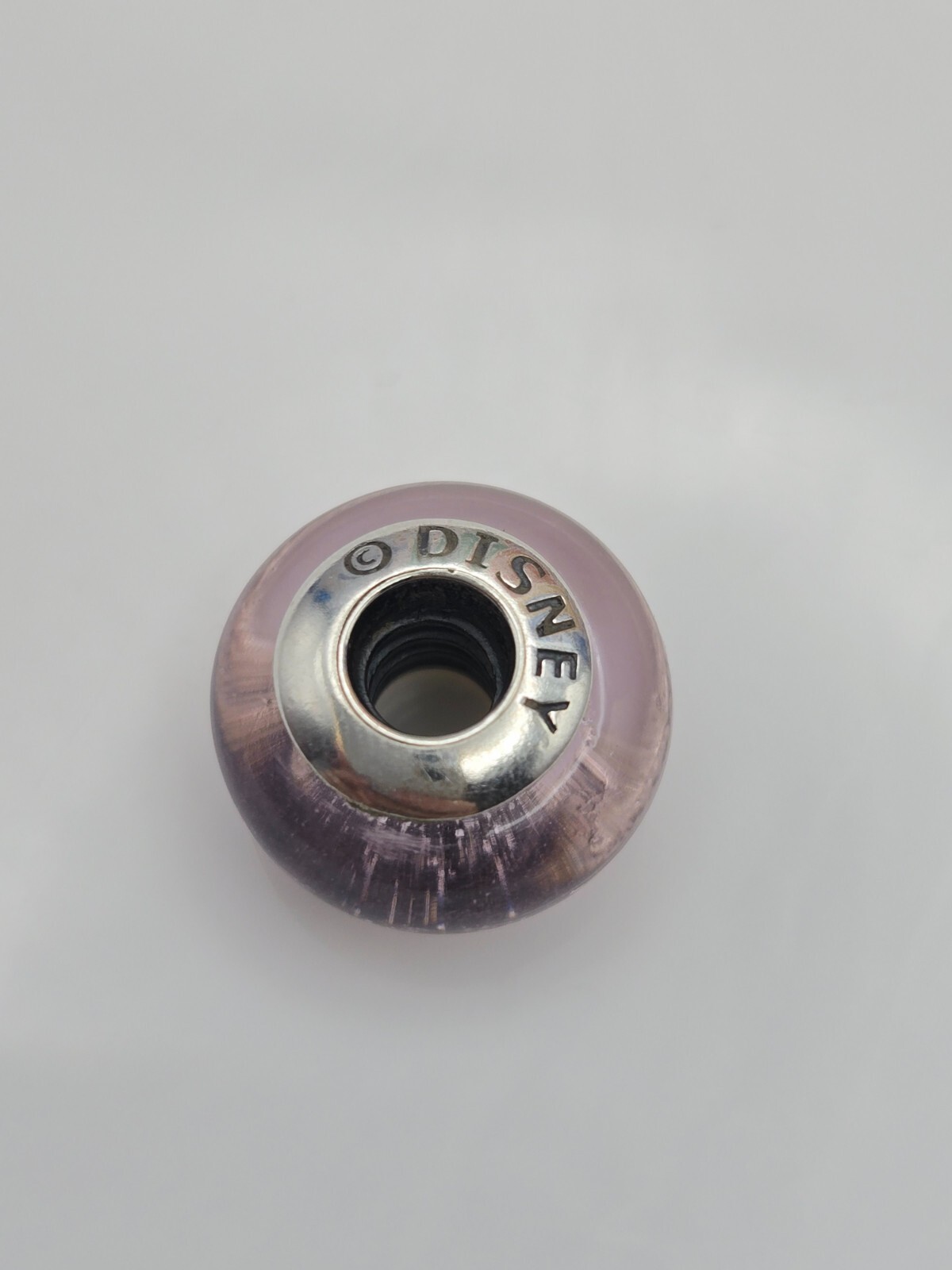 Pandora Disney Aurora Signature Color Murano Glass Charm