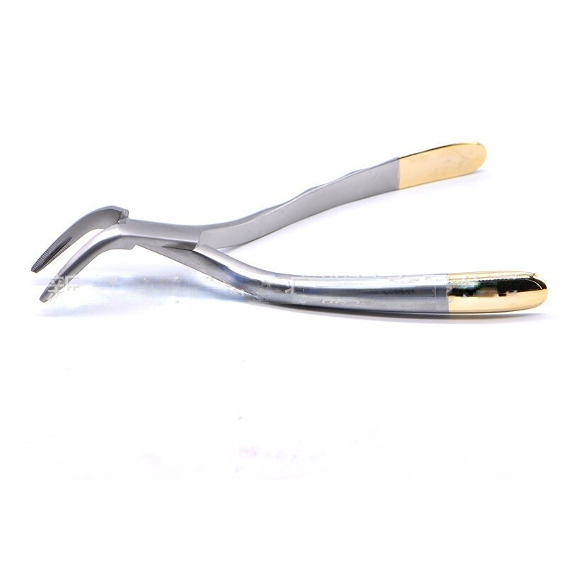 Long Beak Extraction Forceps Upper Lower Root Tip Removal Dental Surgical Plier