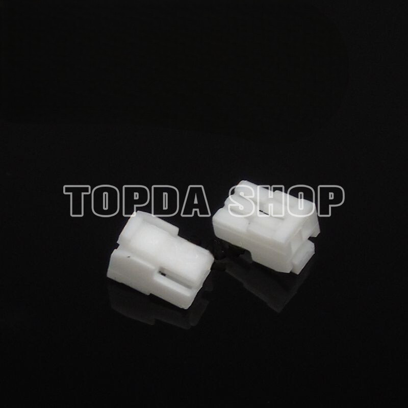 1000pcs/1 PACK FIT FOR A1257H-2P connector plug-in plastic shell