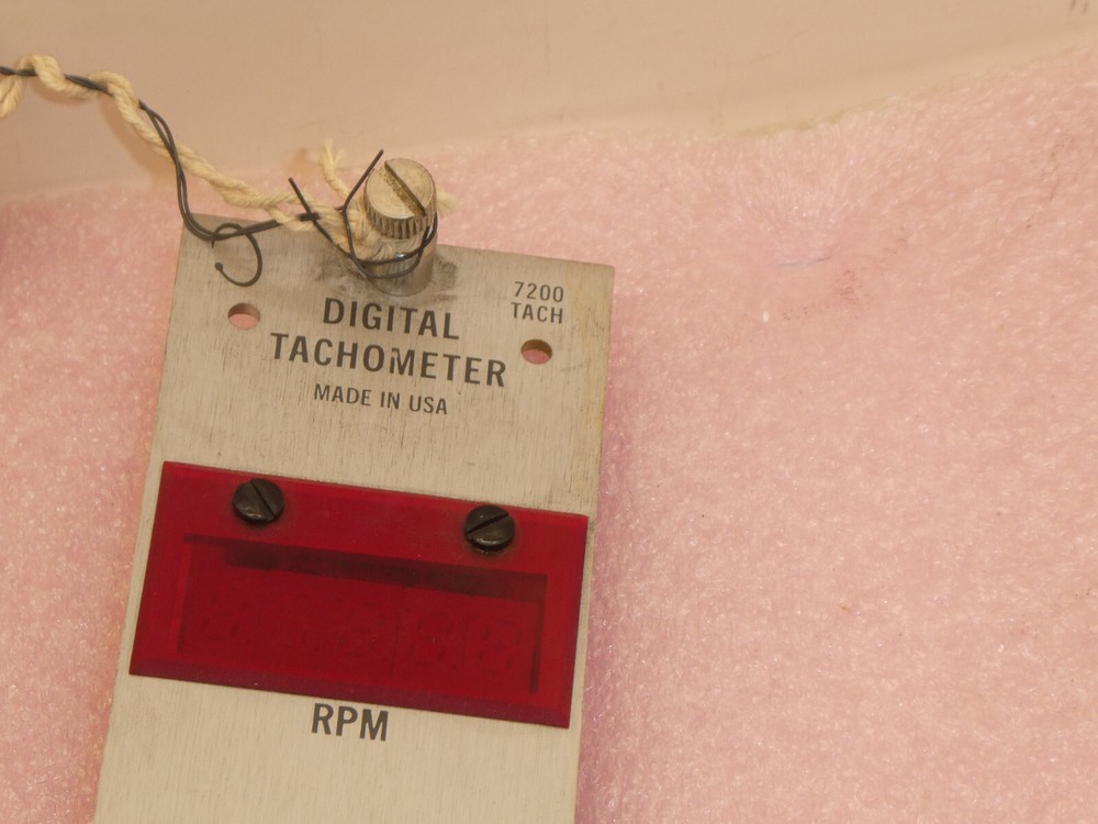 BENTLY NEVADA, 72785-01, DIGITAL TACHOMETER