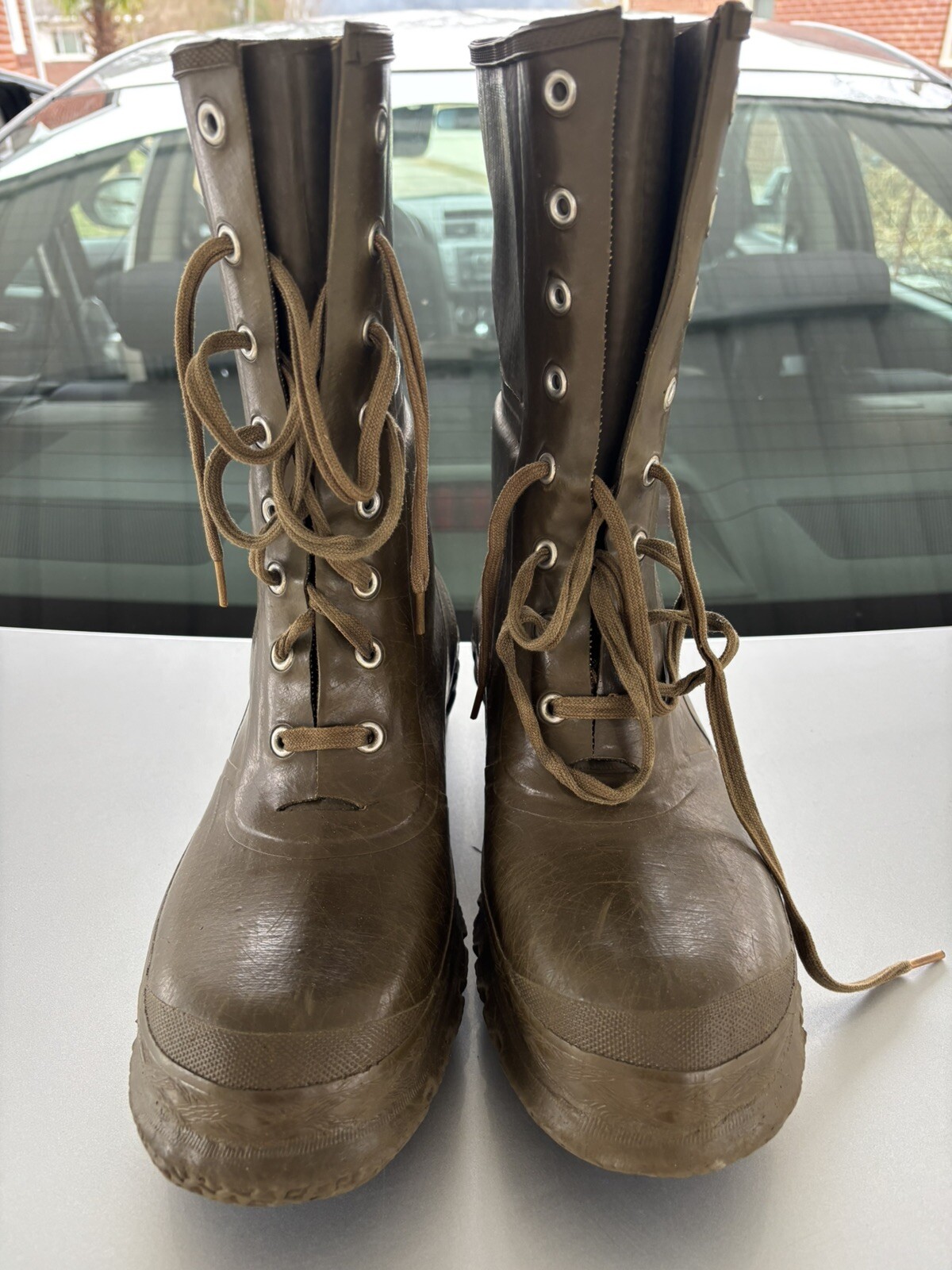 Tyer Rubber Company Anover Insulated Lace Up Boots Small