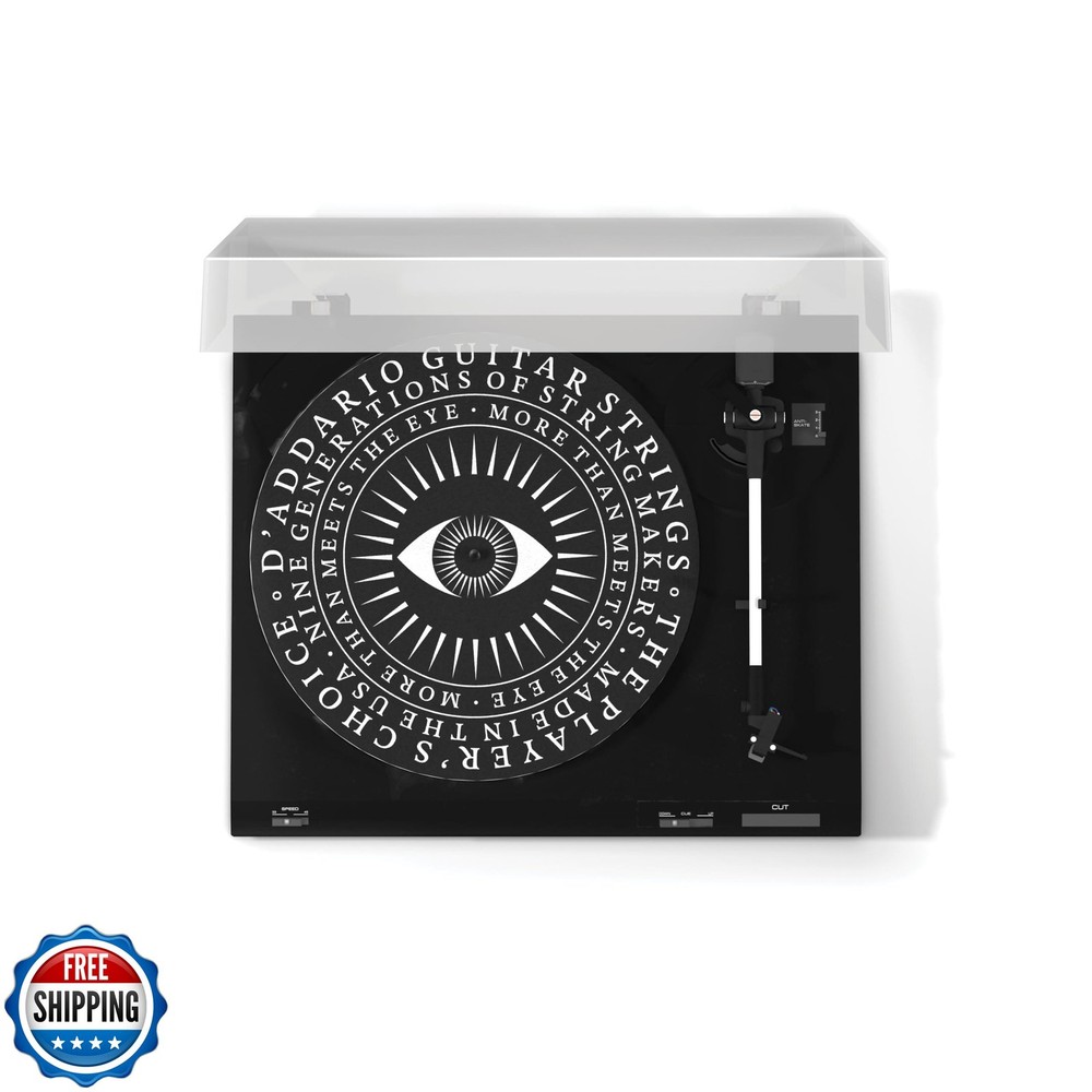 D'Addario All Seeing Eye Record Mat