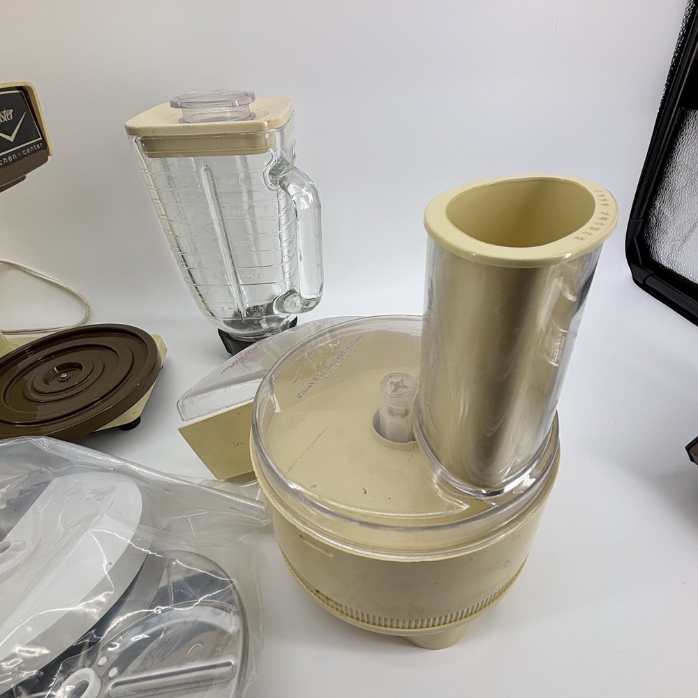 Vintage Oster Crown Regency 12-Speed Kitchen Center Grinder Processor Blender