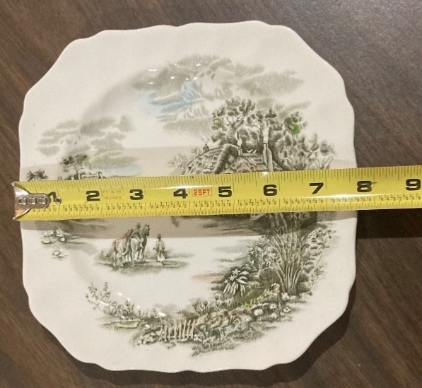 Decorative Place Settings: Patterns From Haviland, Johnson Brothers or Noritake