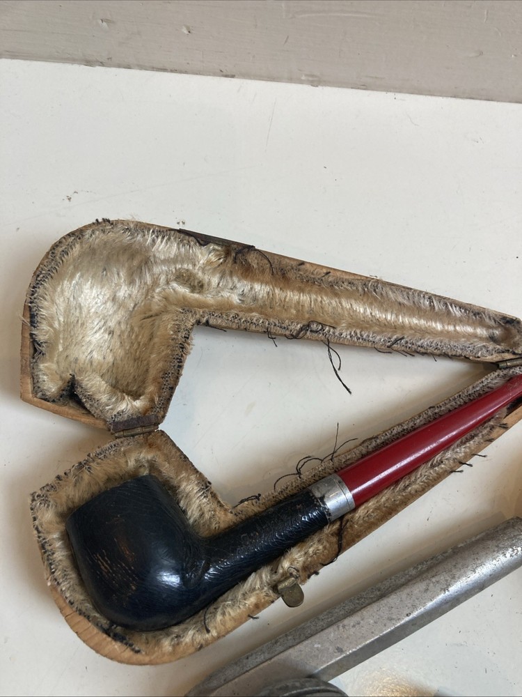 Vintage Pipe Lot Project Peices