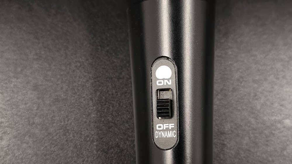 Zenz Microphone Used Working Black