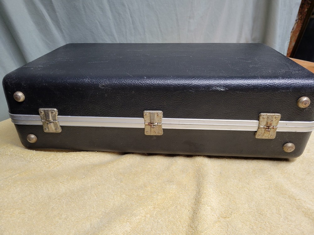 Whites Coinmaster 6/DB G.E.B Discriminator Metal Detector With Case Untested