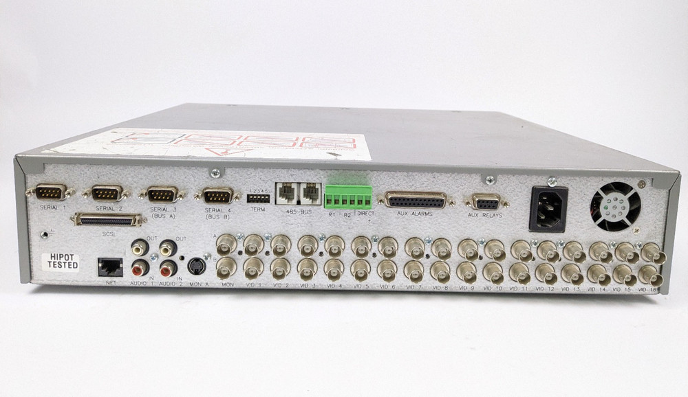 Dedicated Micros Digital Sprite 2 NetVu Connected