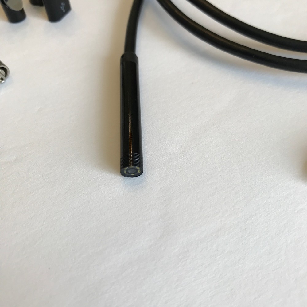 Endoscope 5.5mm Camera LED Waterproof Android Phone Tablet PC 40" Length