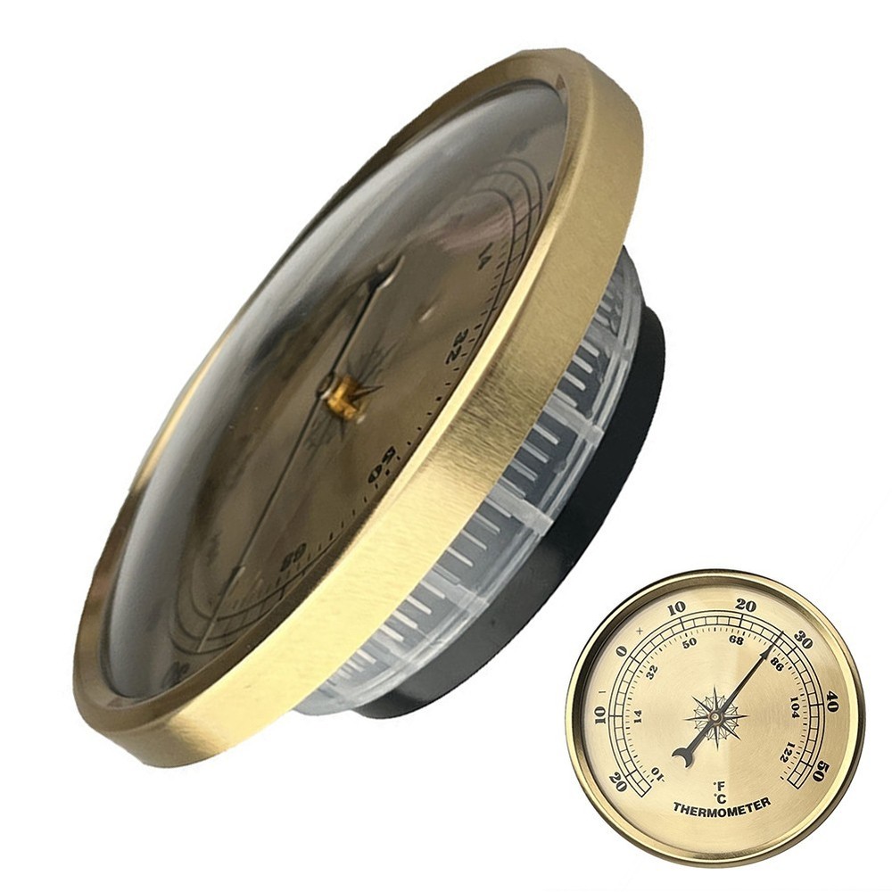 Stylish Round Pointer Craft Clock Designed to Complement Various Design Schemes