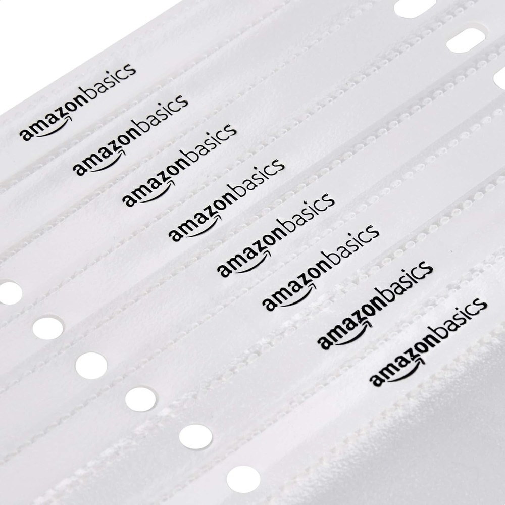 Sheet Protector, Non-Glare, 100-Pack, 8.5 X 11, Clear
