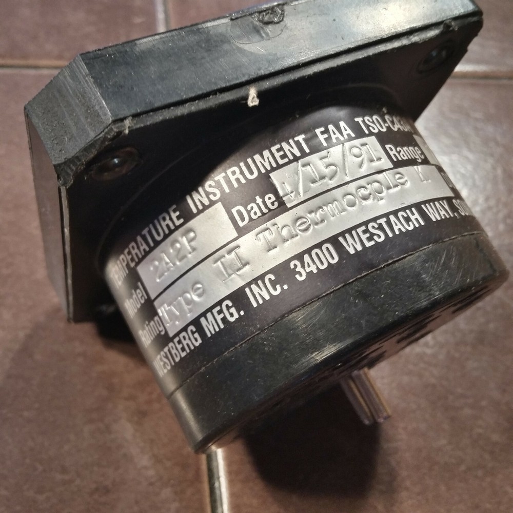 Westberg EGT Indicator 2A2P