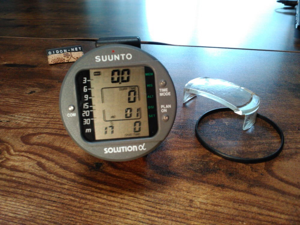 SUUNTO SOLUTIONα Diving Wrist Computer 837269