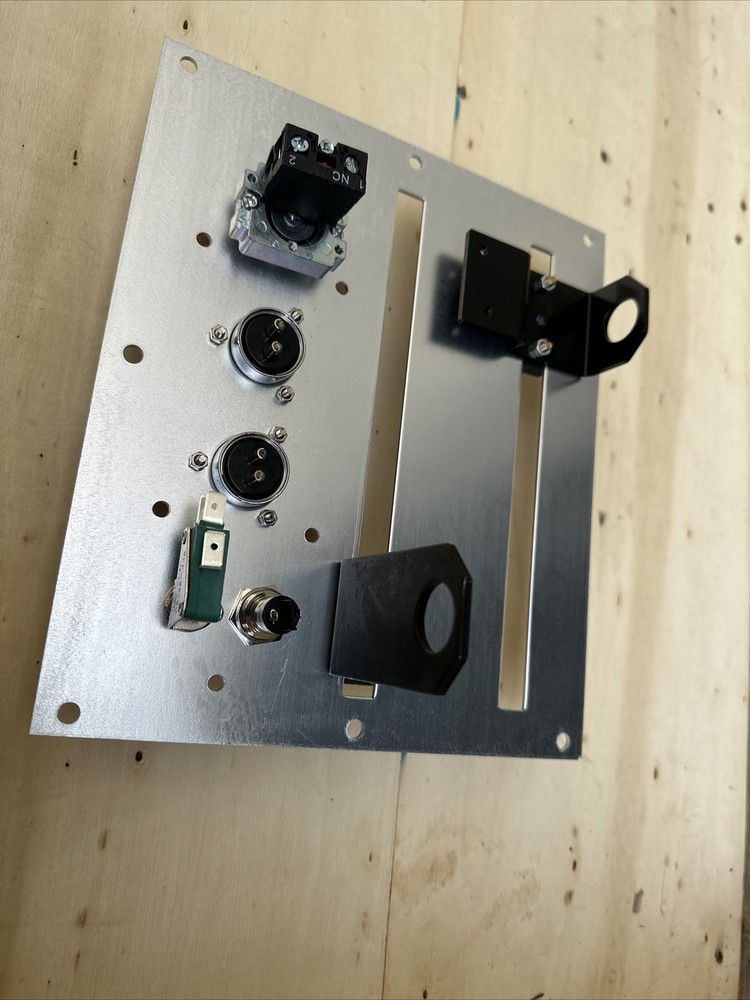 RB25 REBAR BENDER REPLACEMENT CONTROL BOARD WITH BOTTONS & SWITCHES