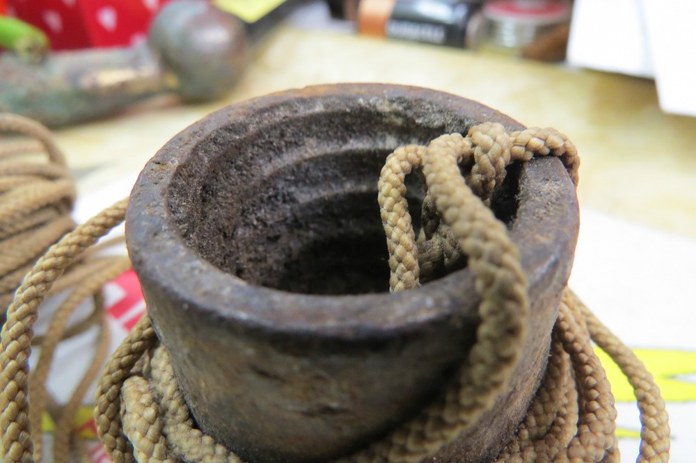 Mining Drill Bit - fishing net weight