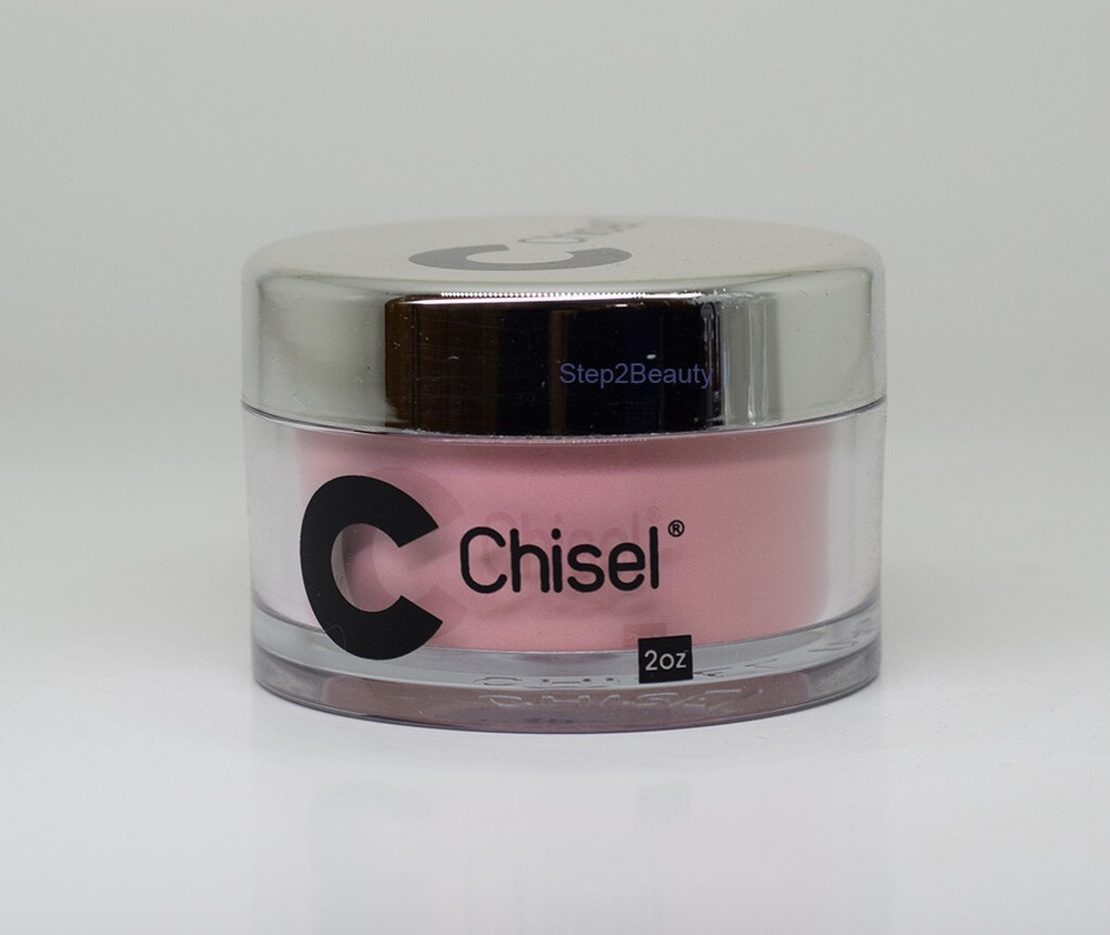 Chisel Nail Art 2 in 1 Acrylic & Dipping Powder 2 Oz - Solid 117