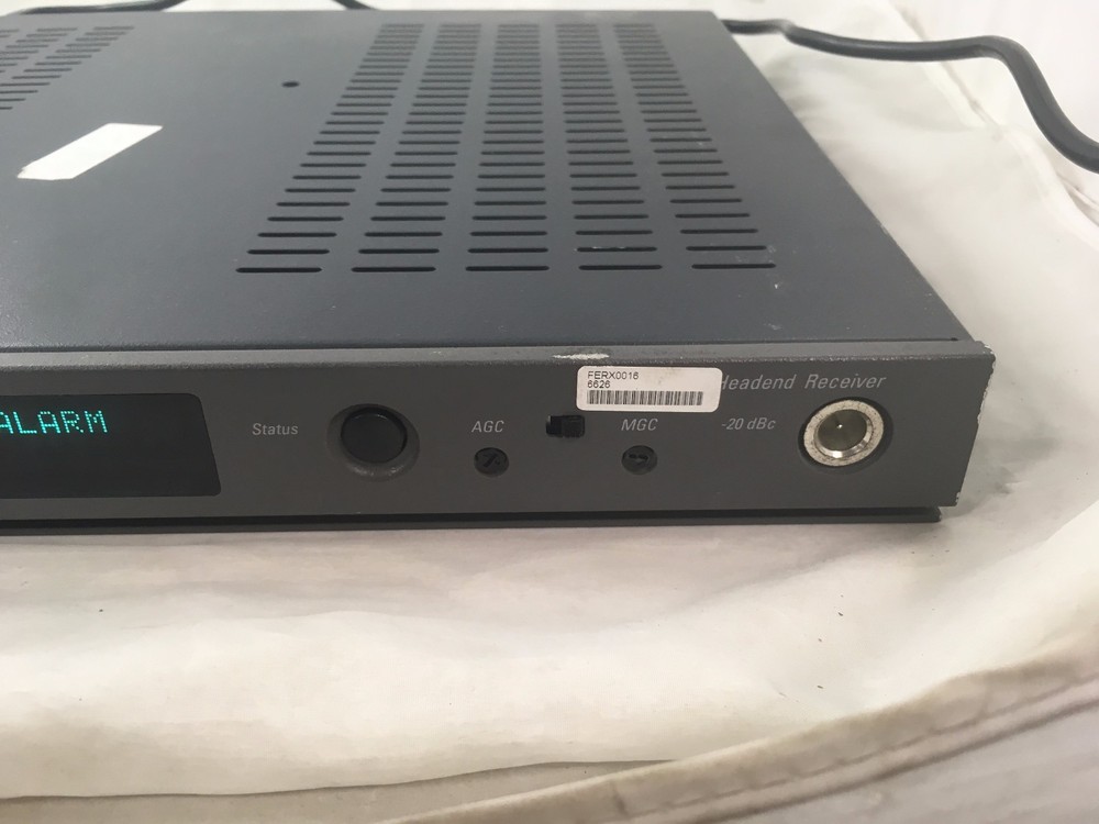 Harmonic Lightwaves Headend Receiver HLR3800RM/F-3