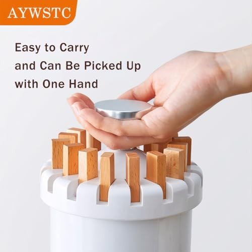 Tripod Clothes Drying Rack - Foldable Laundry Drying Rack - Household Floor