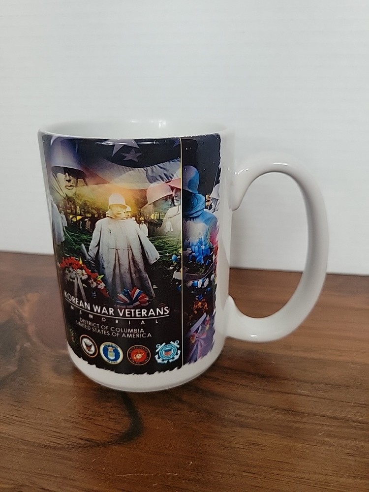 Korean War Veterans Memorial Mug