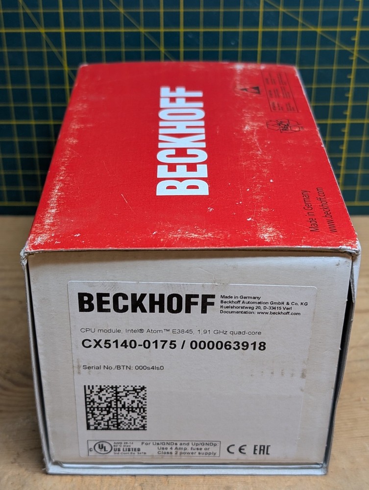 Beckhoff CX5140-0175/000063918 Embedded PC CPU Module.