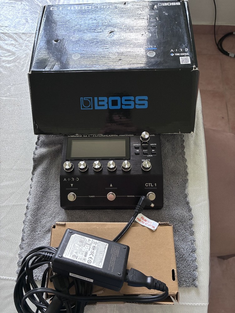 boss gt1000 core