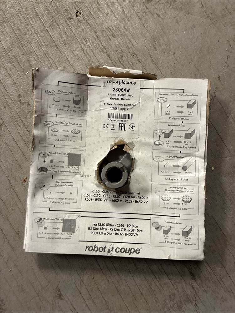 Robot Coupe 28064 - 3 MM Slicer Disc