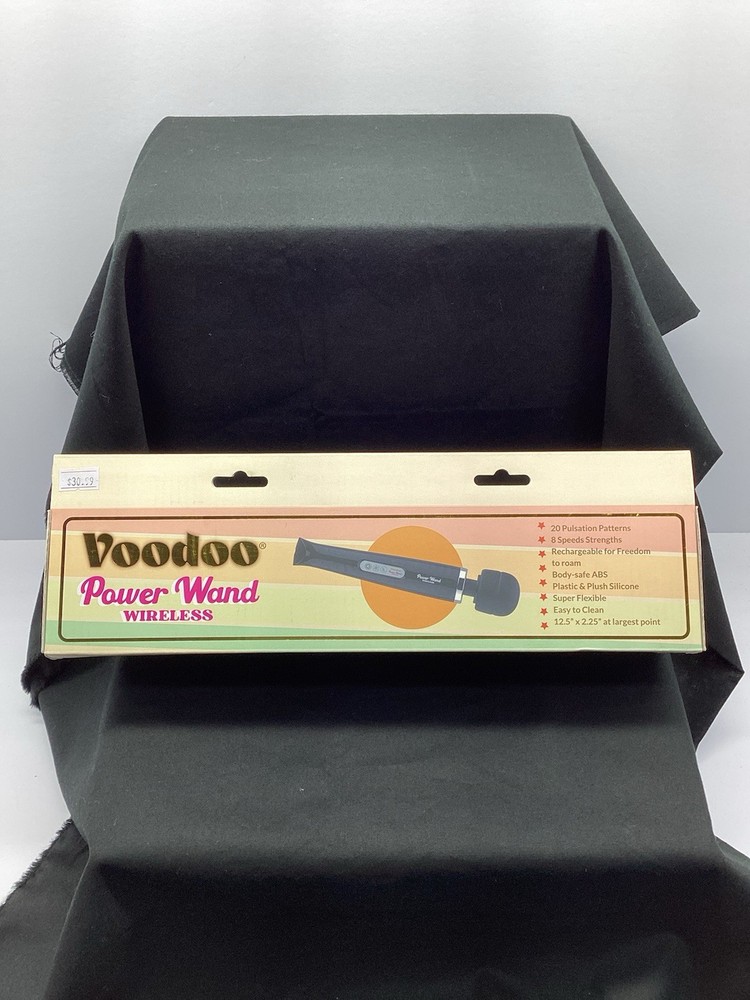 Voo Doo Power Wand Wireless Vibrator