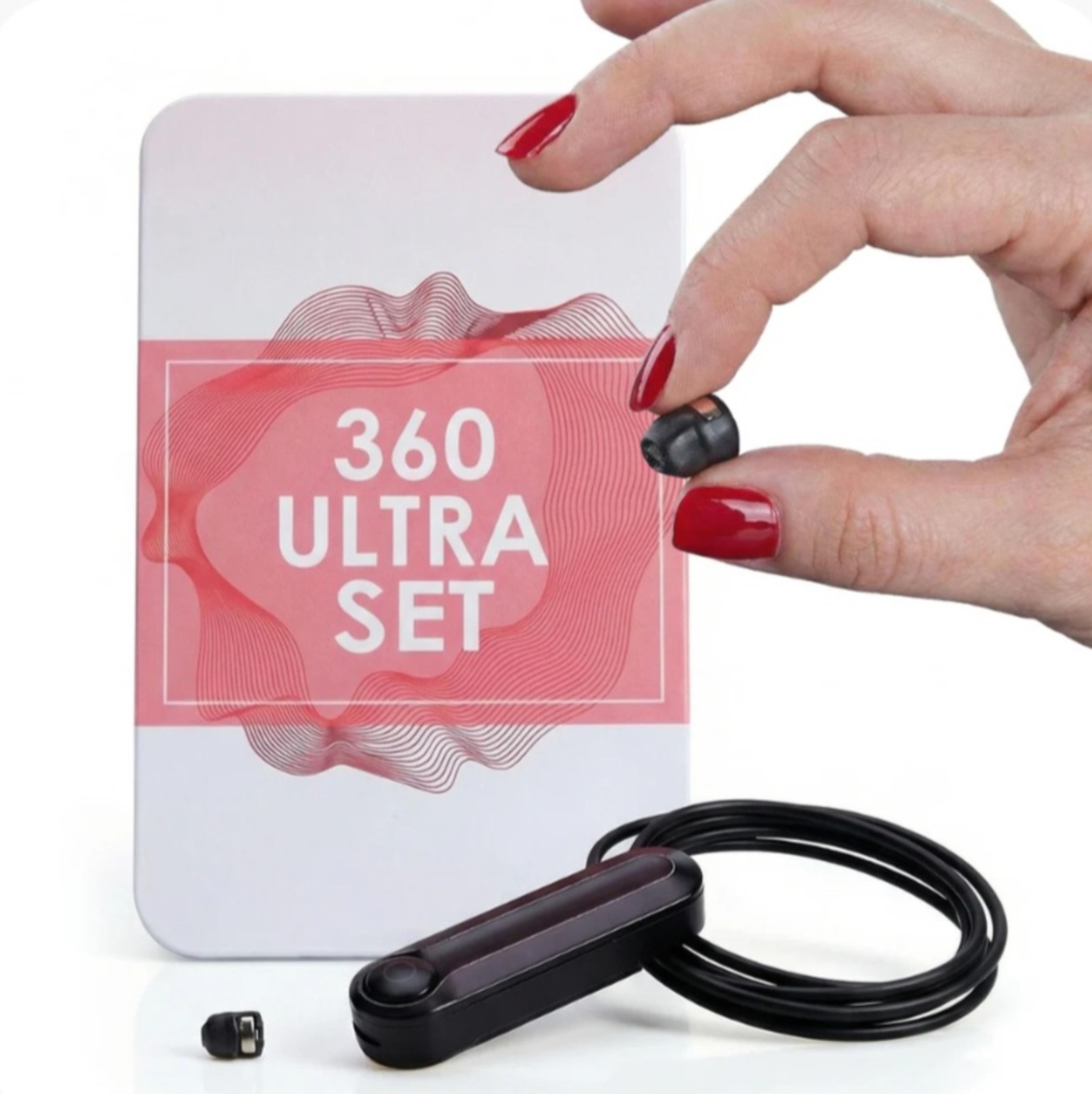 NEW 360invisible ULTRA Spy Earpiece Set 2026 Bluetooth invisible