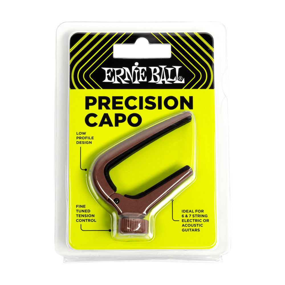 Ernie Ball Precision Capo - Bronze