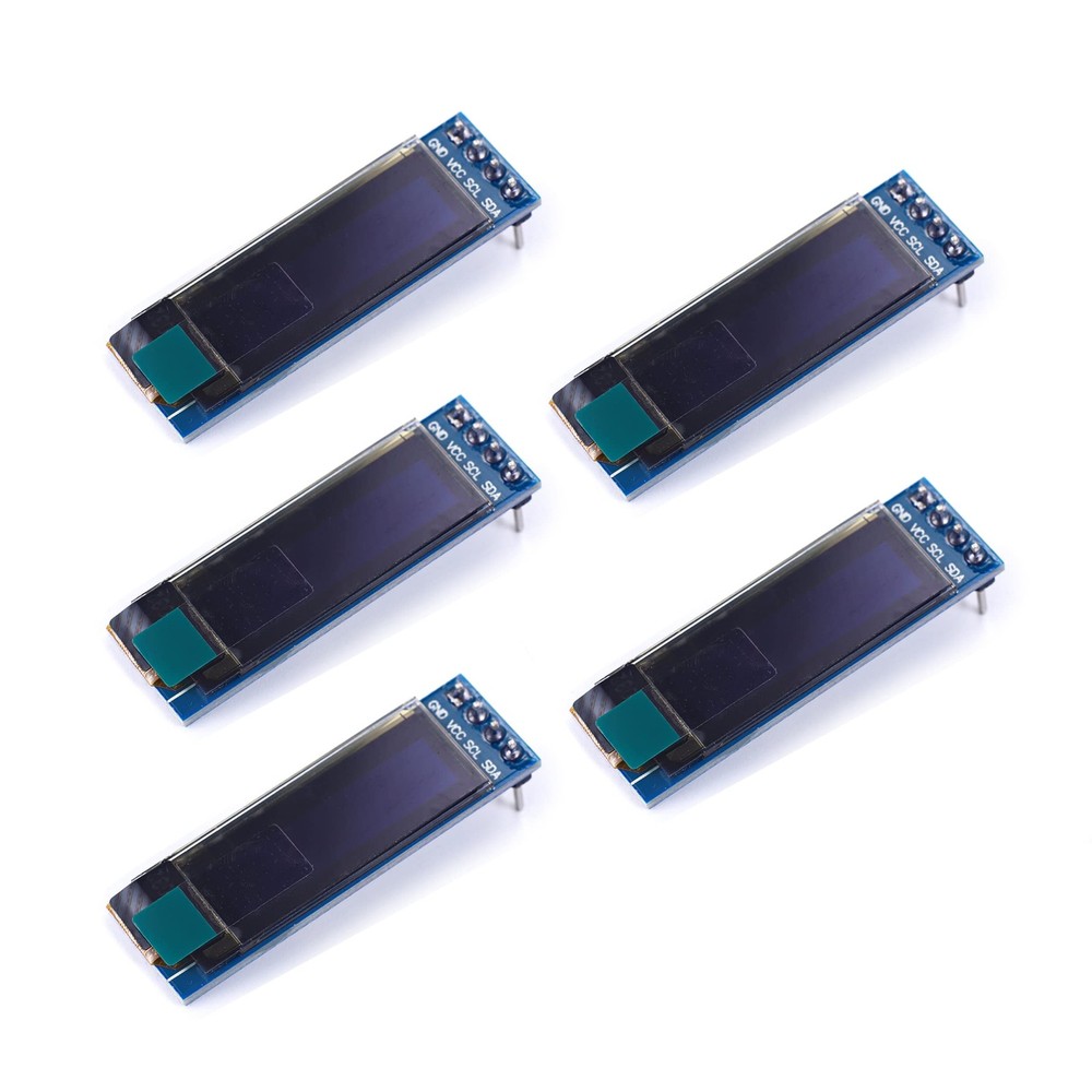 0.91 inch OLED LCD Display Module SSD1306 IIC 128x32 LCD OLED Screen 3.3V~5V ...