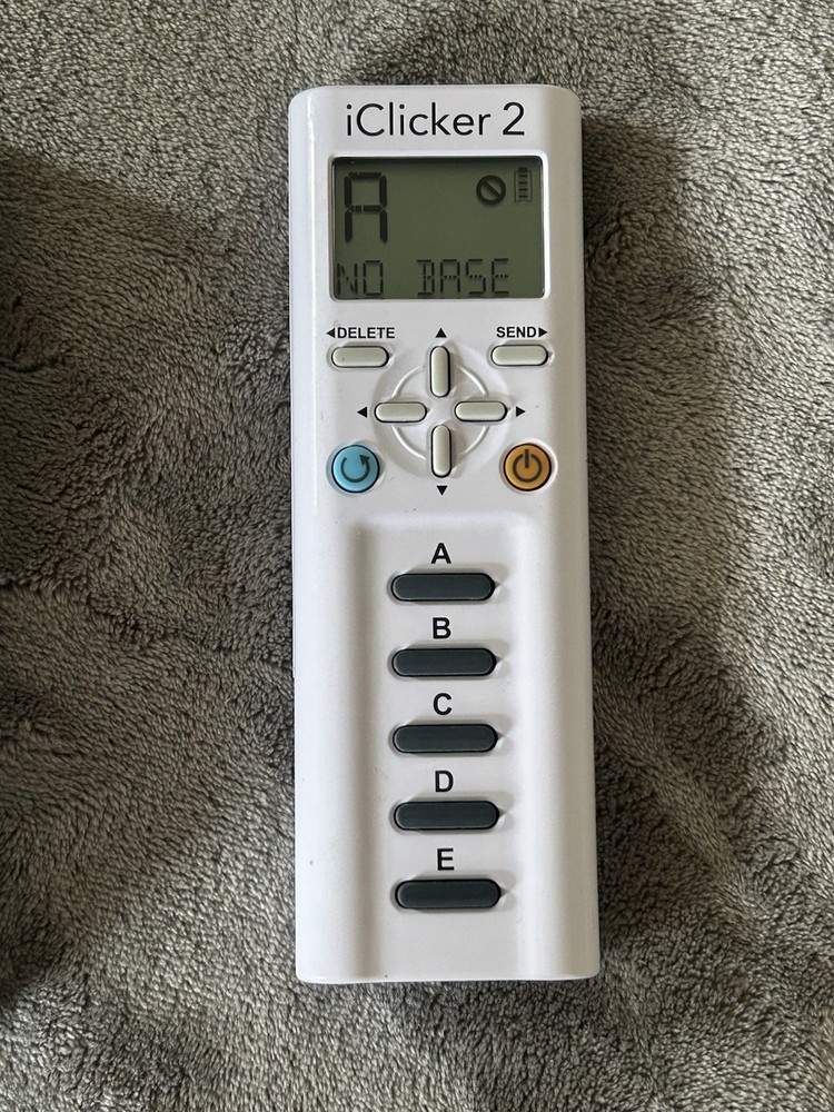 iClicker 2 Student Classroom Remote with Box