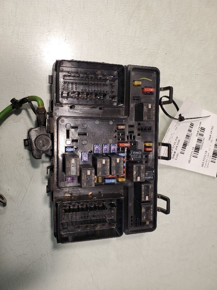 FUSION 2019 Fuse Box Cabin 52168